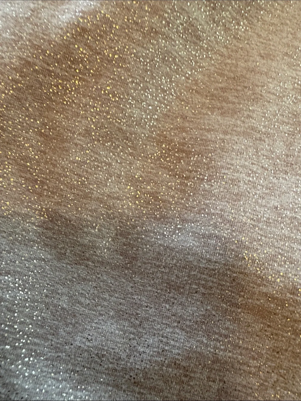 Beyond Yoga spacedye Shimmery cream High-Neck Racerback Tank